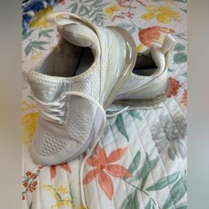 Nike Air Max 270 Cream Sneakers